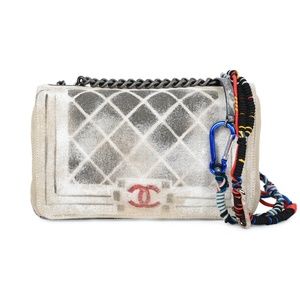 Chanel Art School Graffiti Boy Bag